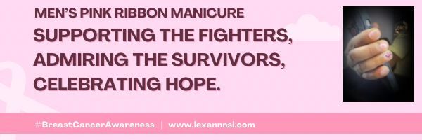 Pinktober with Men’s Breast Cancer Awareness Manicures in Guyana