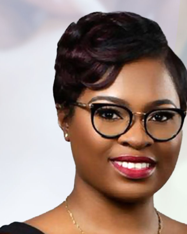 Lexann McPhoy, founder of Lexann's Nail Creations and NSI Silver Level Global Educator